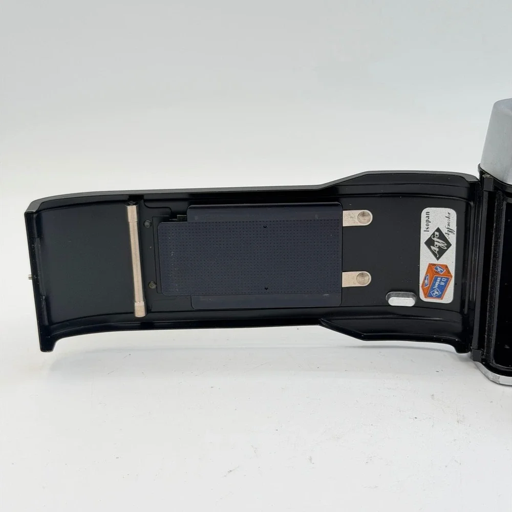 Agfa Silette 35mm Film Camera Color-Apotar 2.8 45mm Lens Prontor-SVS Germany